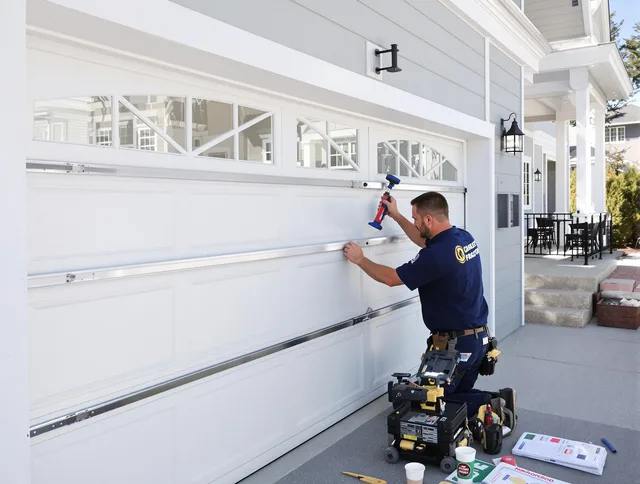 Professional garage door installation by North Smithfield Garage Door Repair in North Smithfield