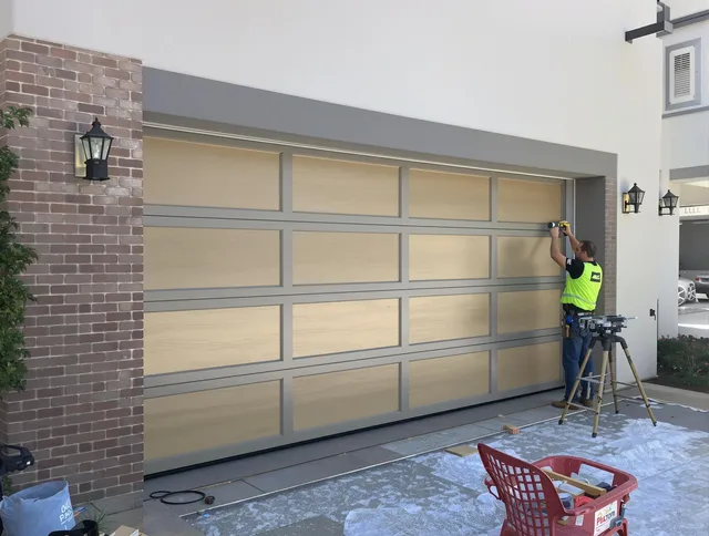 Garage door replacement service by North Smithfield Garage Door Repair in North Smithfield