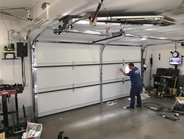 Professional garage door repair service by North Smithfield Garage Door Repair in North Smithfield