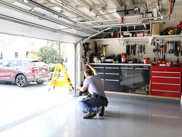 Local garage door repair service by North Smithfield Garage Door Repair in North Smithfield