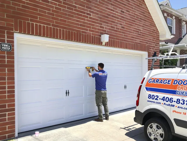 Local garage door repair service by North Smithfield Garage Door Repair in North Smithfield