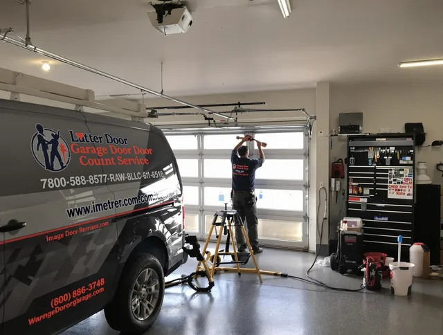 North Smithfield Garage Door Repair team performing same-day garage door repair in North Smithfield